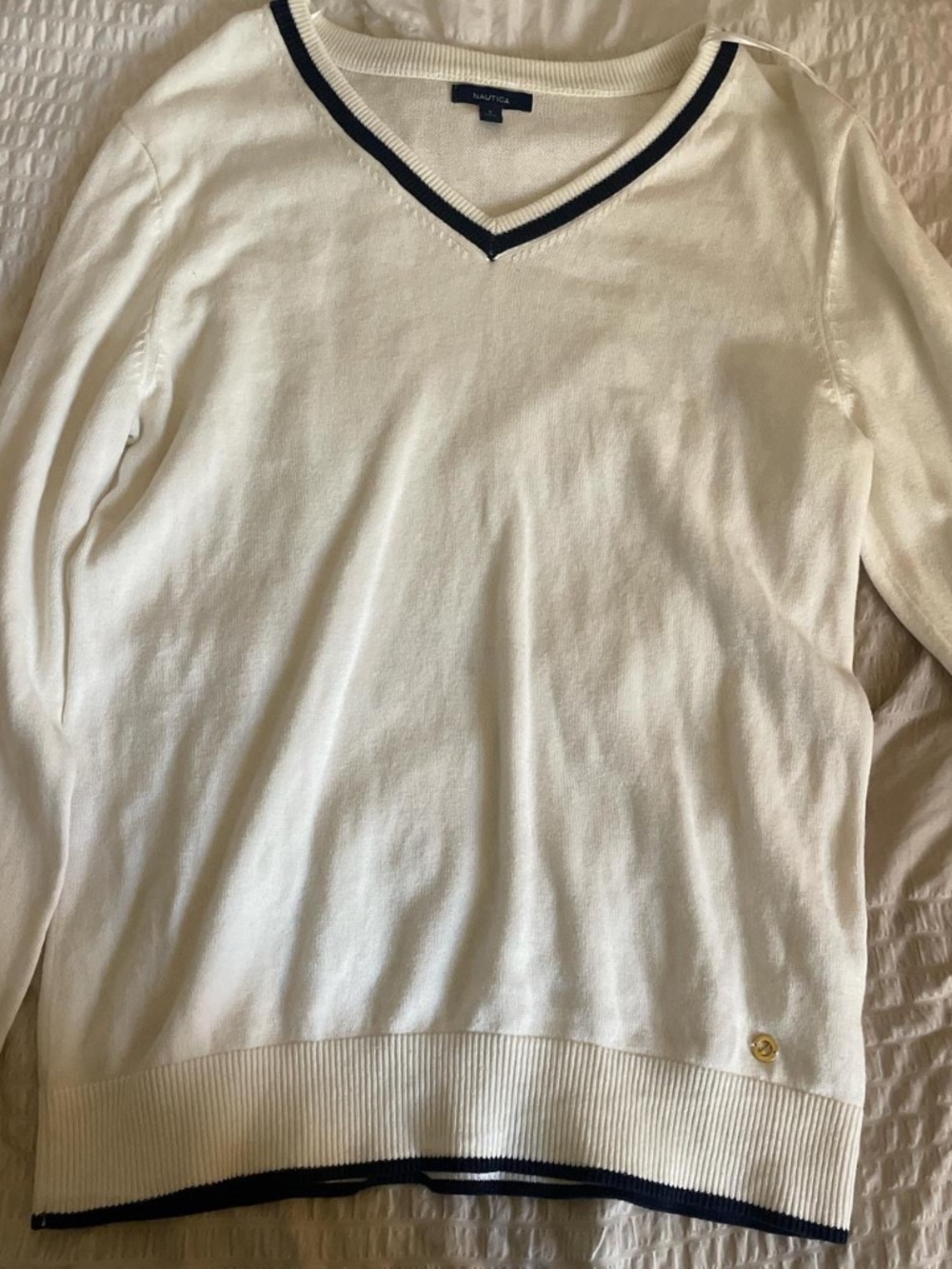 Preppy Nautical sweater